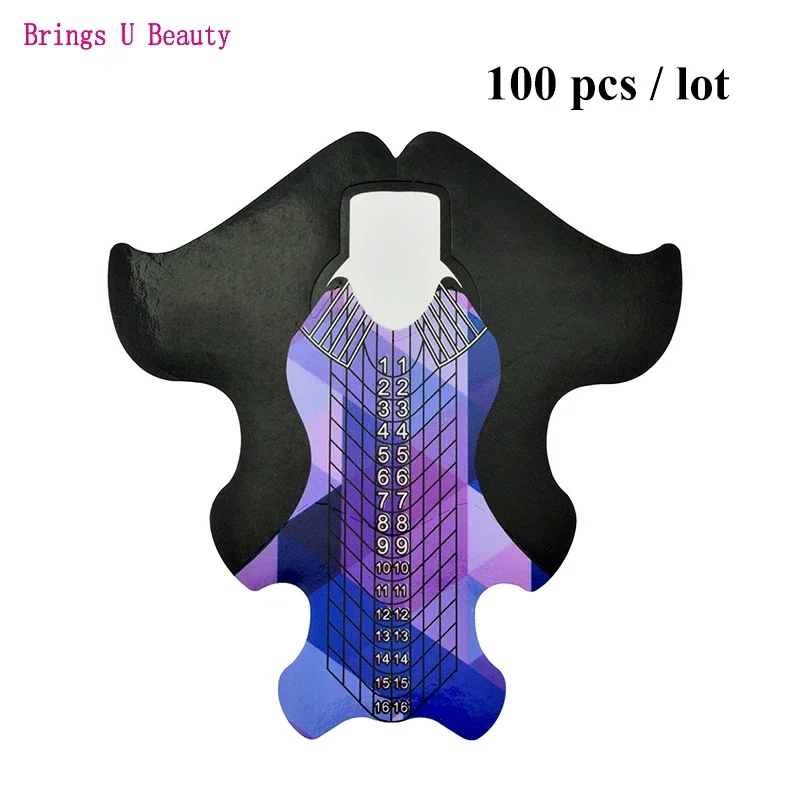 NTF049-100pcs-Purple