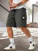 Summer Shorts Men Gym Sport Running Squat Fitness Workout Man Short Pants Breathable Quick-drying Drawstring Mens Shorts 5