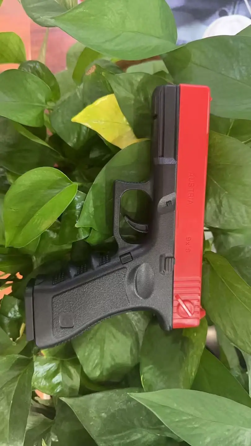 G17-Stil Manuelle Spielzeugpistole für Outdoor-Interaktion, Interessantes Sportspielzeug, Kinderspielzeug-Geschenk – Detail 7