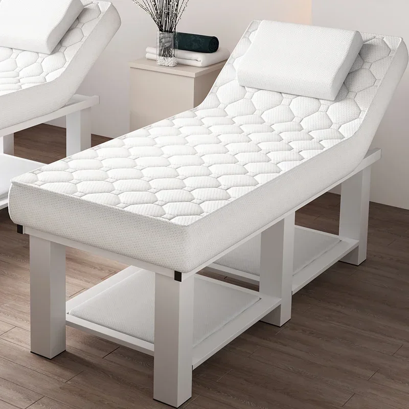 

Beauty Thai Speciality Massage Table Knead Lash Tattoo Face Spa Massage Bed Adjust Comfort Camilla Masaje Beauty Furniture Soft