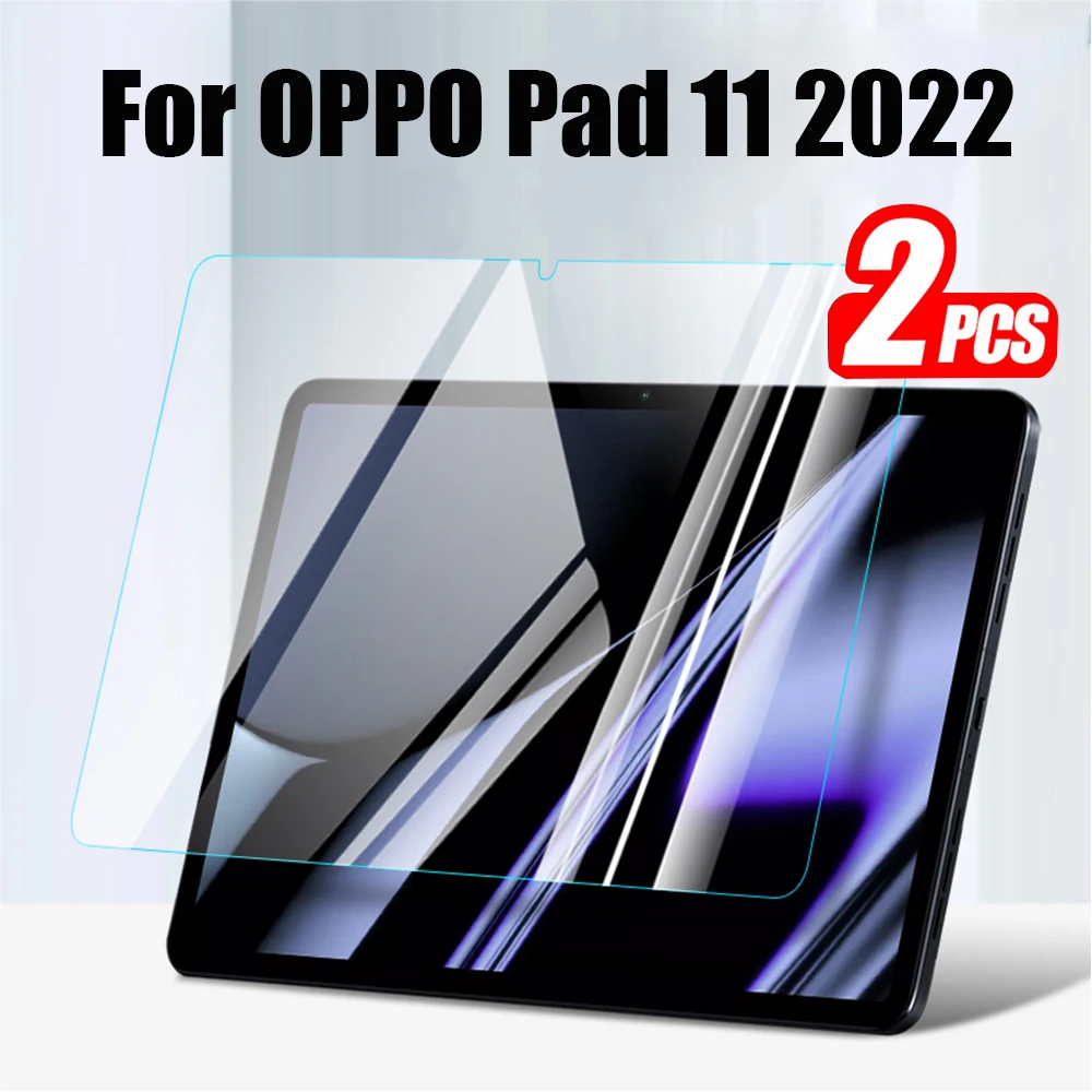 

Tempered Glass For OPPO Pad 11 Inch 2022 galss OppoPad 11" Steel film Tablet PC Screen for oppo pad 11 Protection Film
