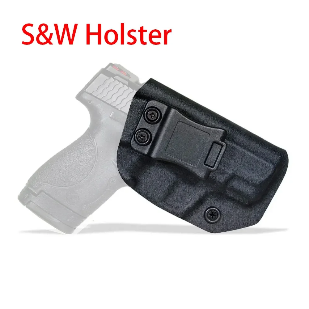 

Tactical Lightweight IWB Pistol Gun Holster S&W M&P SW Shield 2.0 9x19mm .40 Caliber Pistol Training Right Hand Concealment Case