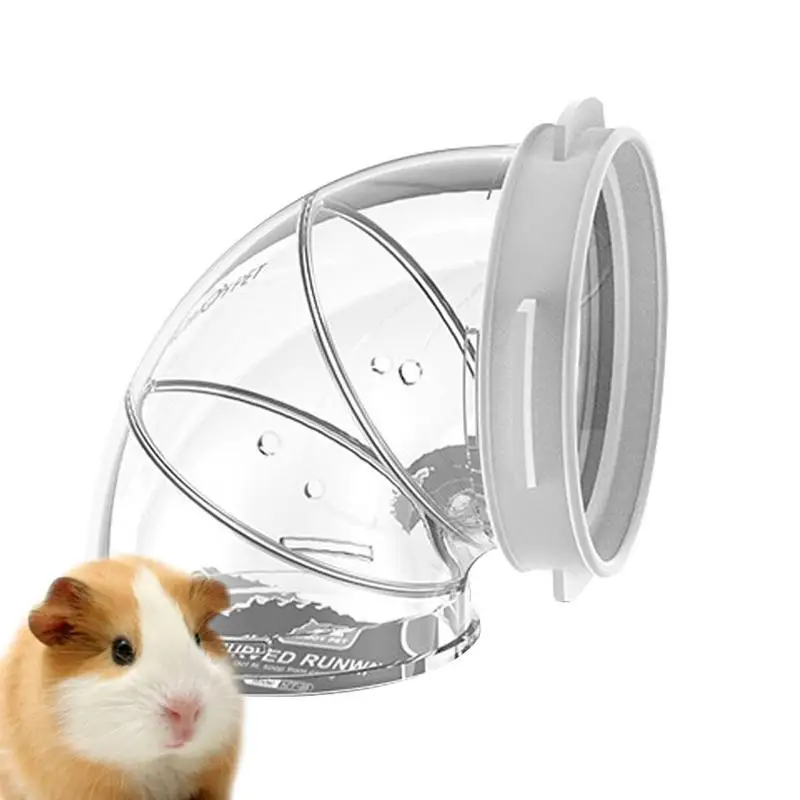 Clear Hamster Tube Exercise Playground for Pets