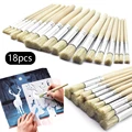 18pcs Bristle Brush