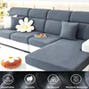 Sofa Cover Chaise Reclining Sofa Slipcover Adjustable Elastic Modular Sofa Seat Covers L Shaped Cushion Couch Protector Covers 4