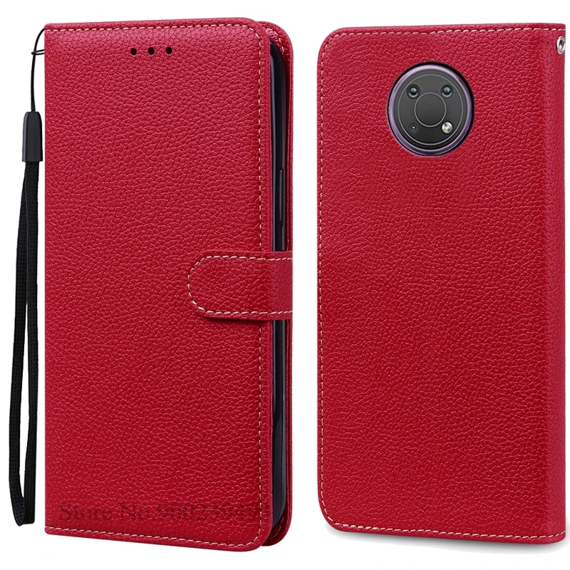 Leather Wallet Flip Cover for Nokia G10/G20 - Stylish Phone Case and Book-Style Back Cover