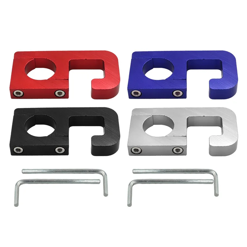 Motorrad 22mm Helmhaken Gepäcktaschenhalter Aufhänger für PCX125 150 160 125 Zubehör – Detail 1
