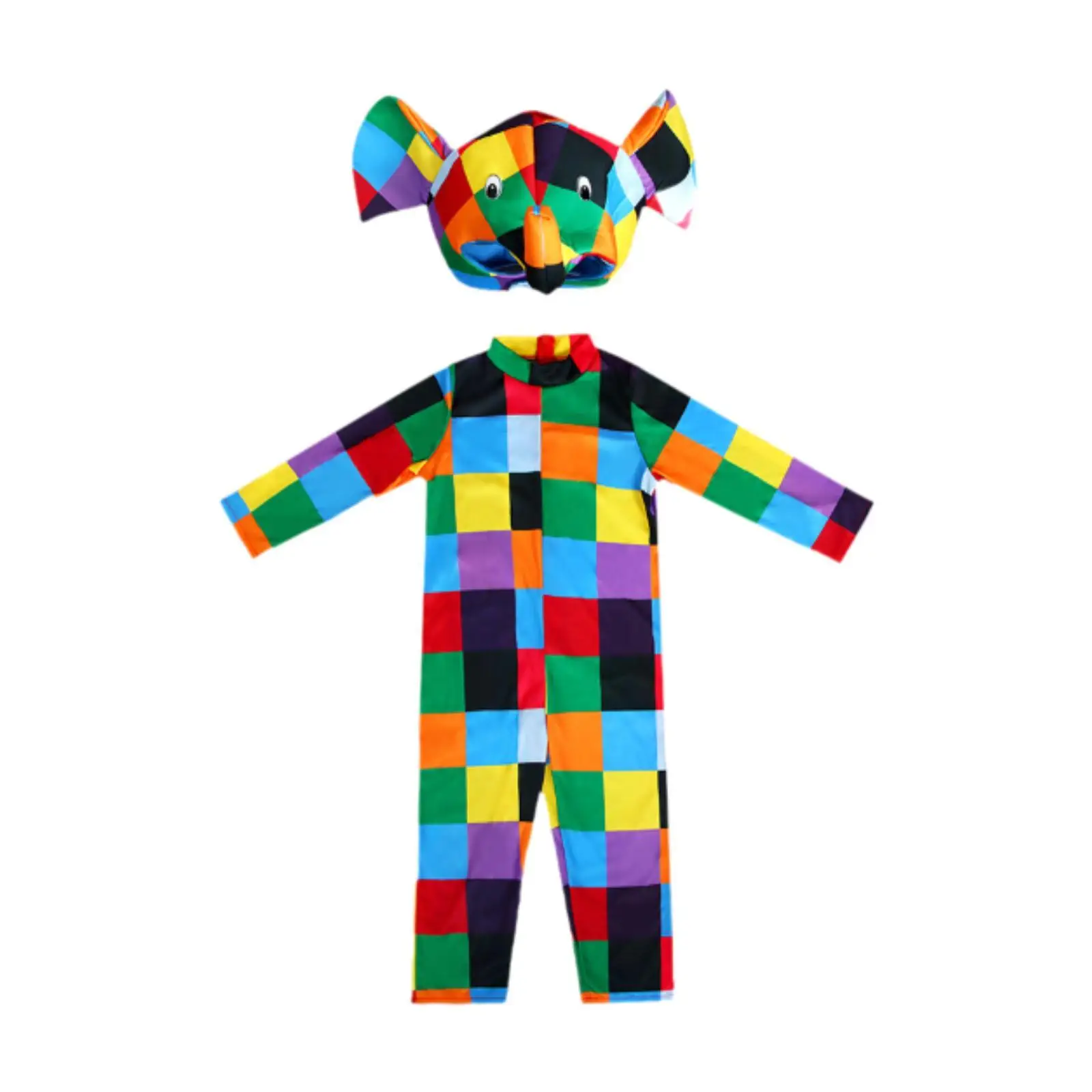 Kids Costume Jumpsuit Cosplay Outfit for Party Supplies Celebration Dress up