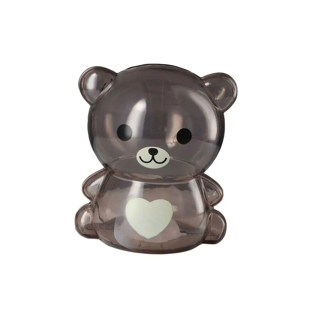 Transparent Kindergarten Fun Childhood Manage Funds Cartoon Saving Box Birthday Gifts Bear Piggy Bank_voghion.com