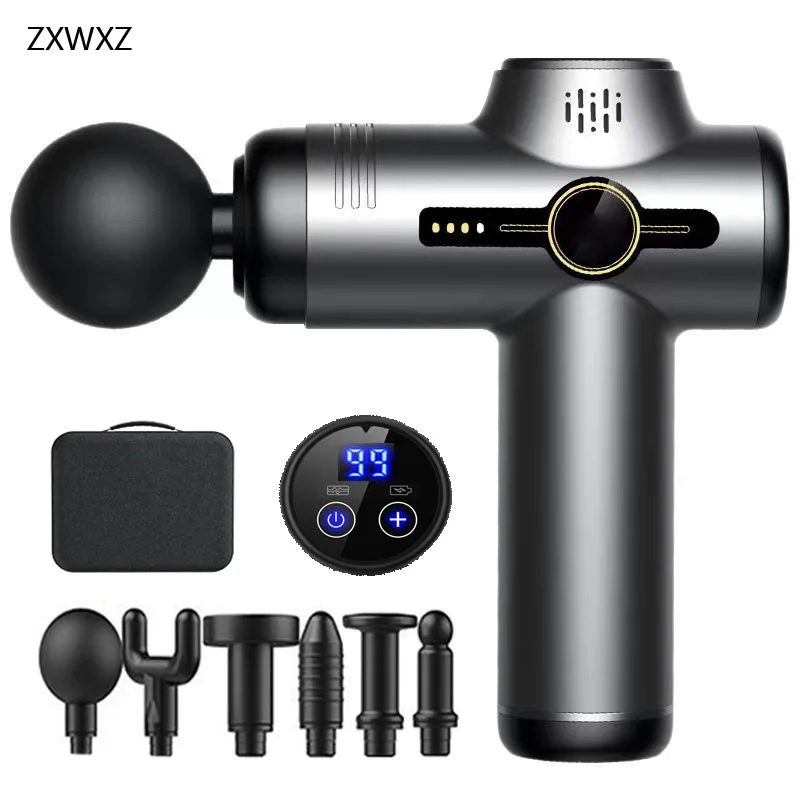 Mini Massage Gun Electric Shock Muscle Relaxation Vibration