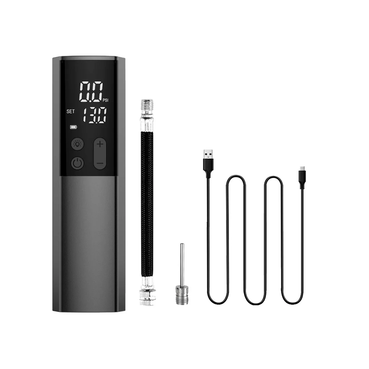 

Car Tire Pump Smart Air Pump Multi-Function Air Pump Inflator Car Supplies