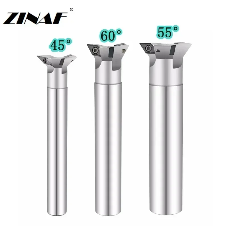 YW45YW55YW60dovetailslottingcutter455560AnglemillingcutterV