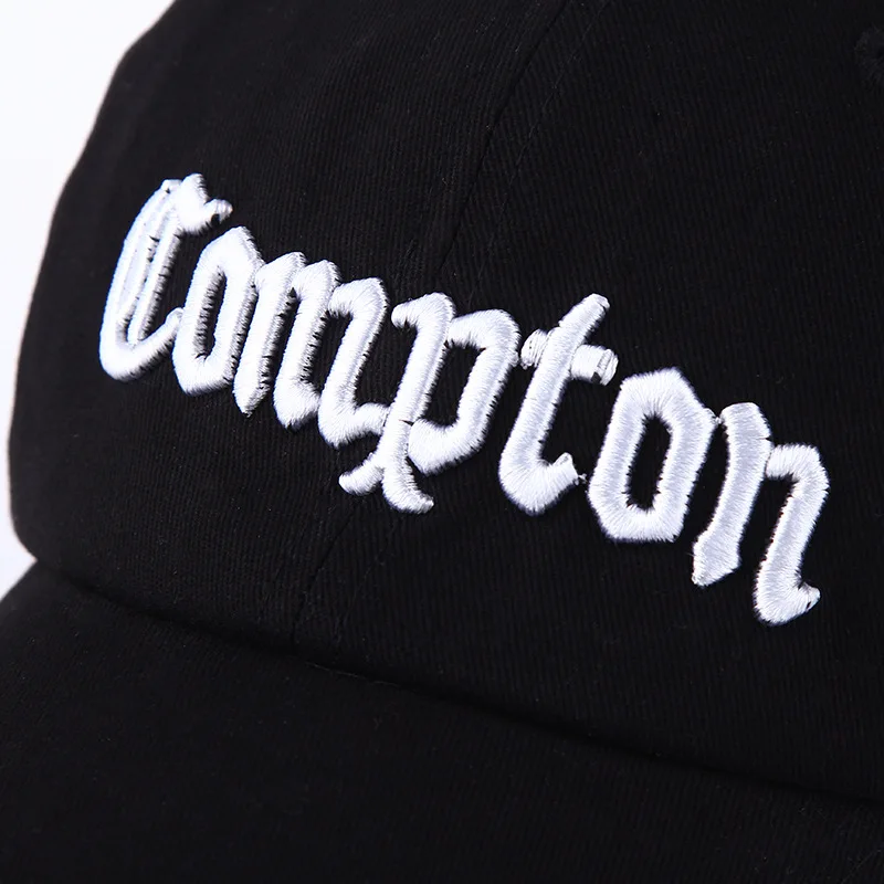 Baseball Cap Compton Adjusting Cap Breaking Hip-Hop SNAPBACKS Hip Hop POPPING Cap 4