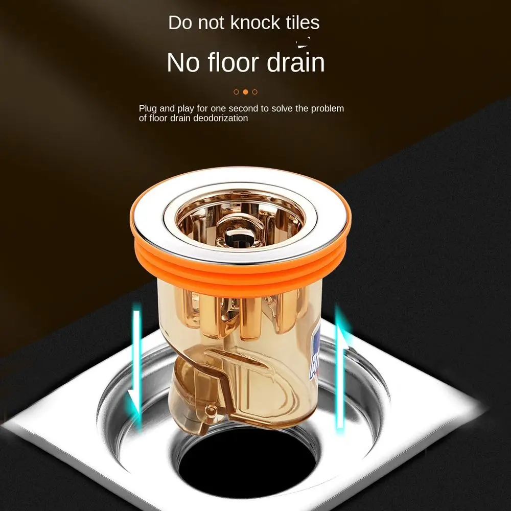 

Полезный дуршлаг для предотвращения насекомых, пробка, уплотнение, дренаж для душа, слив пола, дренажная крышка, односторонний клапан, защита от запаха