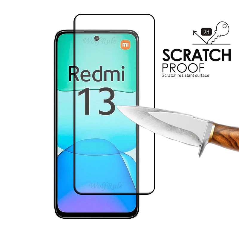 Enhanced Tempered Glass Screen Protector with Full Coverage and 9H Hardness