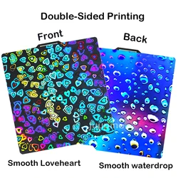 Enhanced Textured Double - Sided PEI Build Plate - No qr code  A1 P1 (Sweetheart)