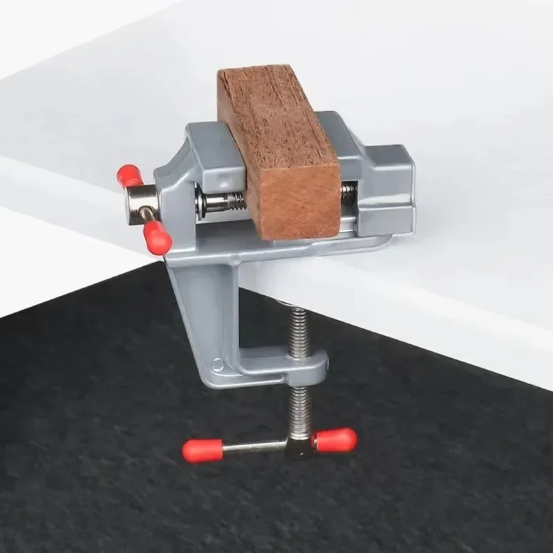 Mini bench vise 3.5" aluminum for jewelers hobby