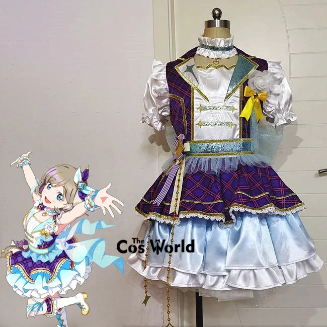 Liella Fresh Live Shibuya Kanon Tang Keke Arashi Chisato Customize Cosplay Costumes 6