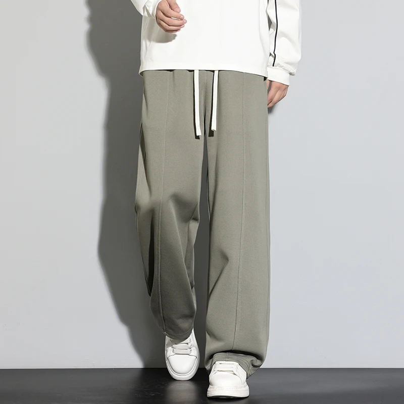 Sport jogging trousers Fleece sweatpants Men suit pants Autumn Men Sweatpants Cotton