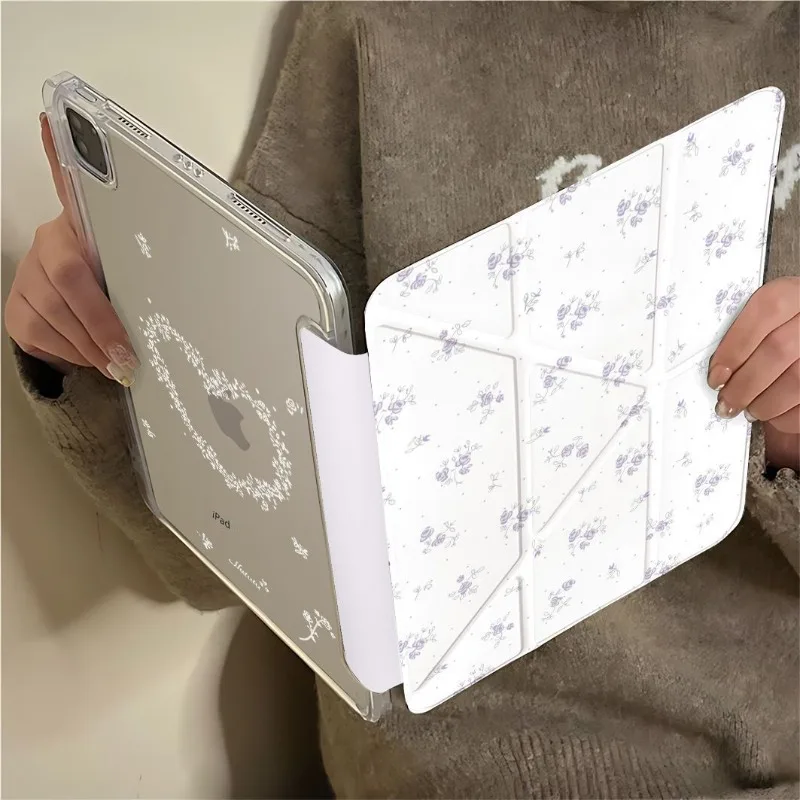 Shock-Resistant 3-Fold Universal Tablet Case
