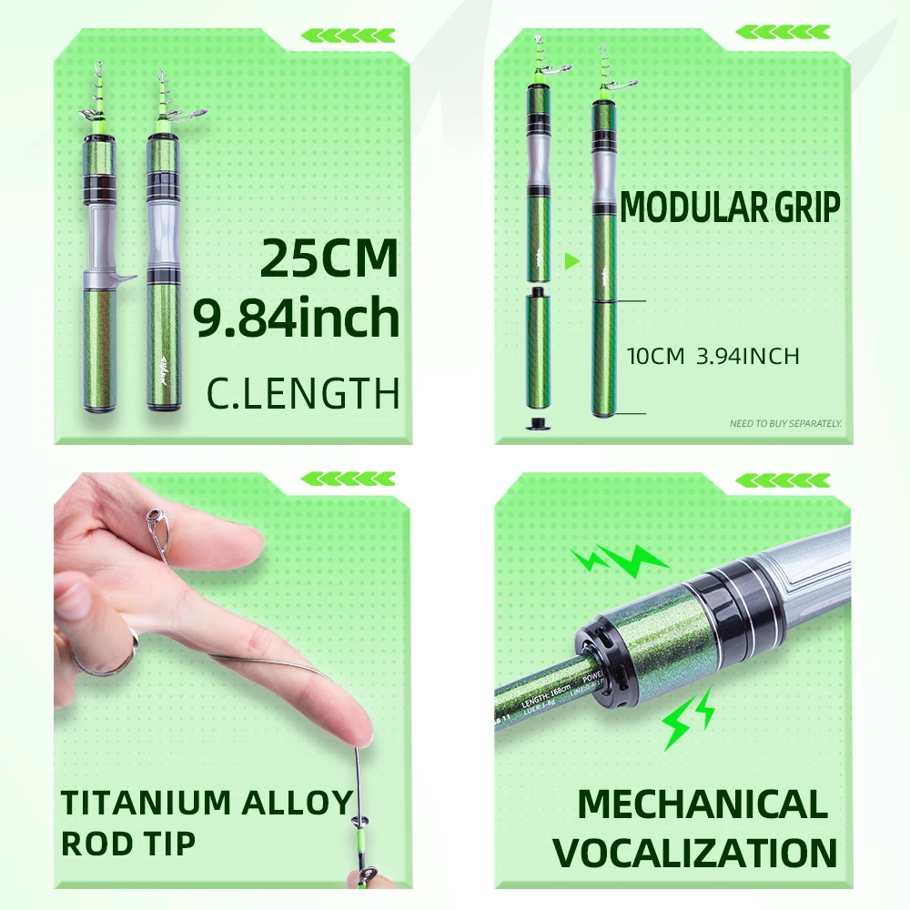 FISHINGFANS ML Telescopic Lure Rod Travel Rod Carbon Handle TITANIUM tip Fishing Rod Portable Fishing Rod - AliExpress 18 FISHINGFANS ML Telescopic Lure Rod Travel Rod Carbon Handle TITANIUM tip Fishing Rod Portable Fishing Rod - AliExpress 18
