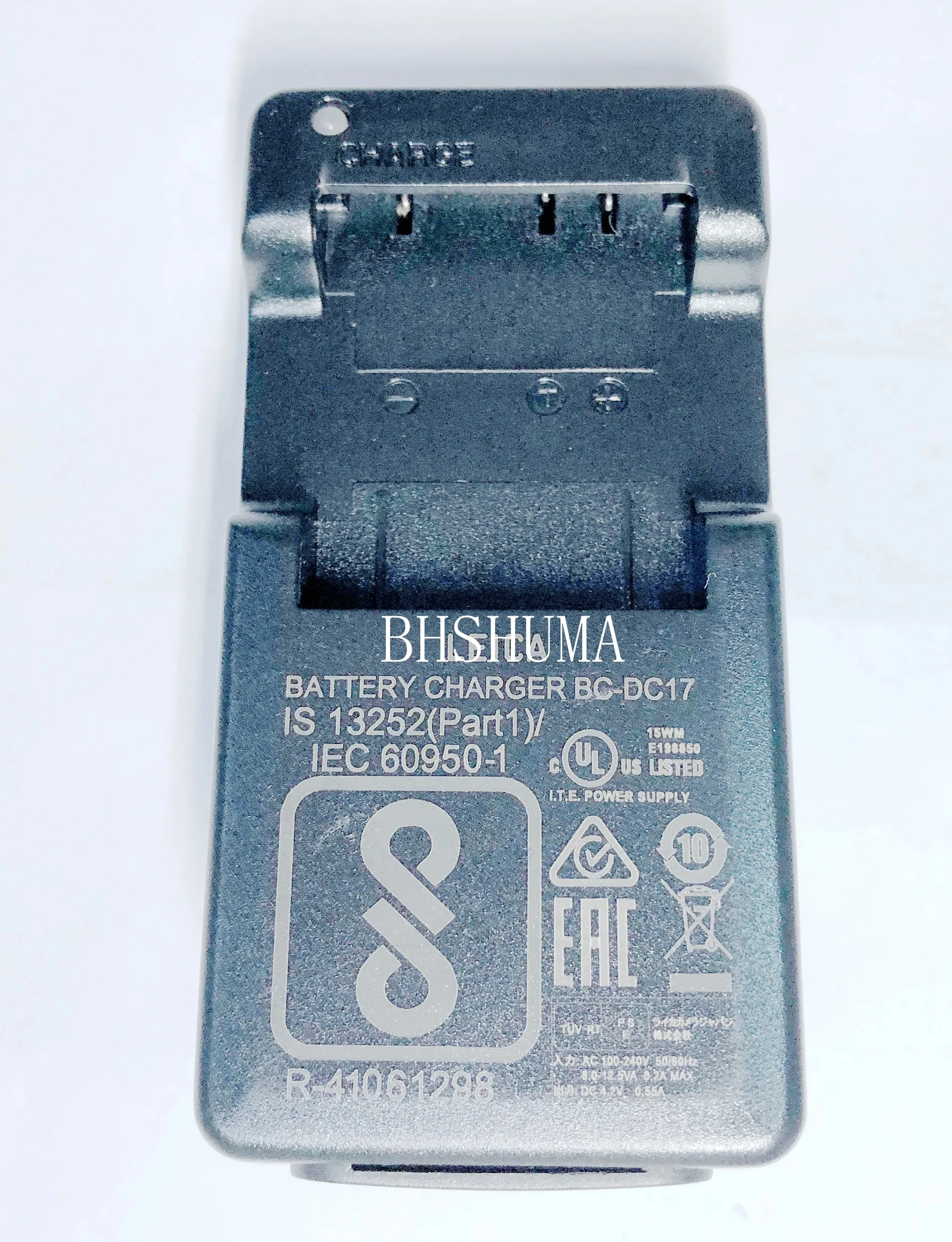 Nuovo Caricatore Usb Bp-Dc17 Bc-Dc17 Per Fotocamera A Pellicola Istantanea Leica Sofort Type No.2754 Sofort Limoland