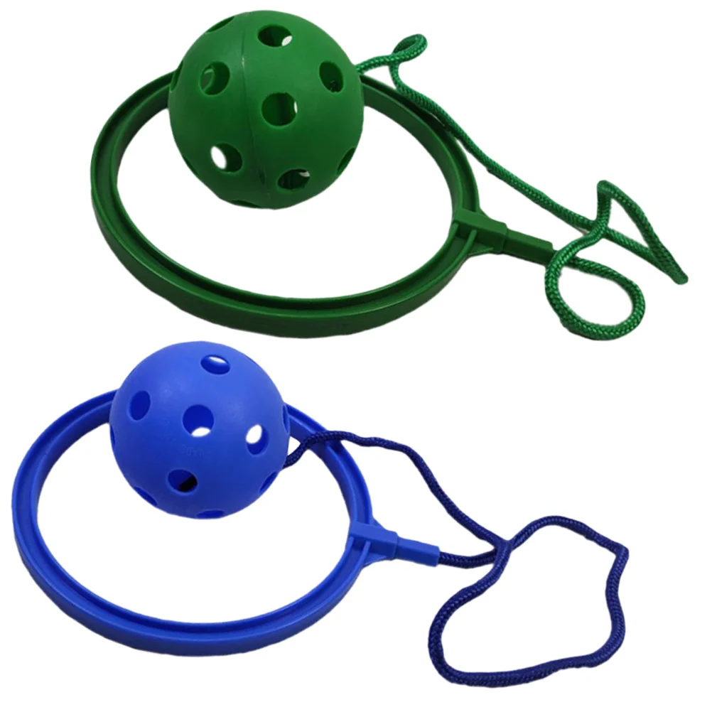 

Outdoor Play Toys for Kids Game Bouncing Ball Fitness Single Leg Child Ankle Jump Ring