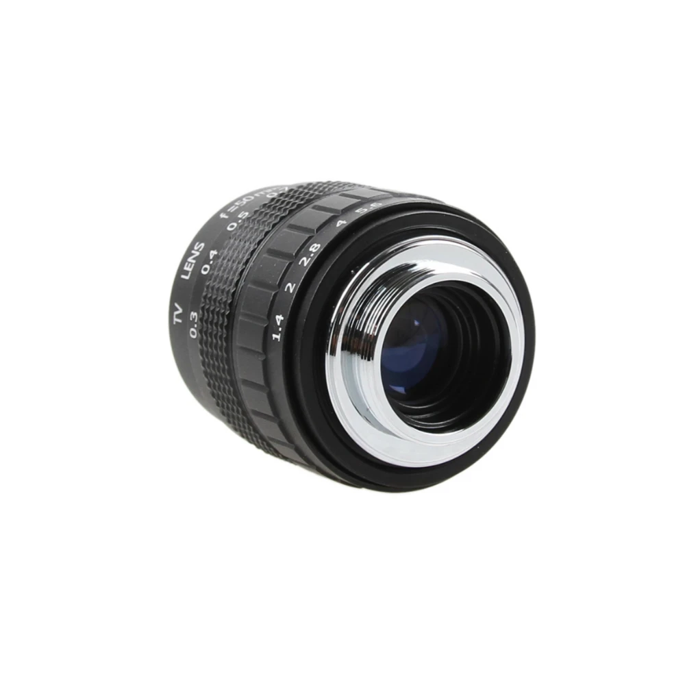 Cctv tv Filme Lente Mais c Montagem Anel Macro para Nikon f ai Montar Câmera Slr D5600 D5300 D3300 D3400 D750 C-ai 50 mm F1.4 - Image 4