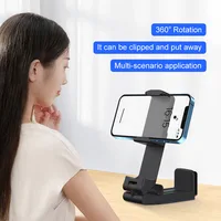 Multifunction Phone Holder Travel Stand