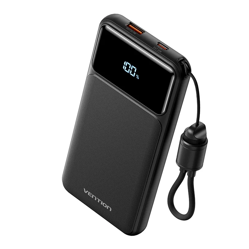 10000mAh 22.5W Black