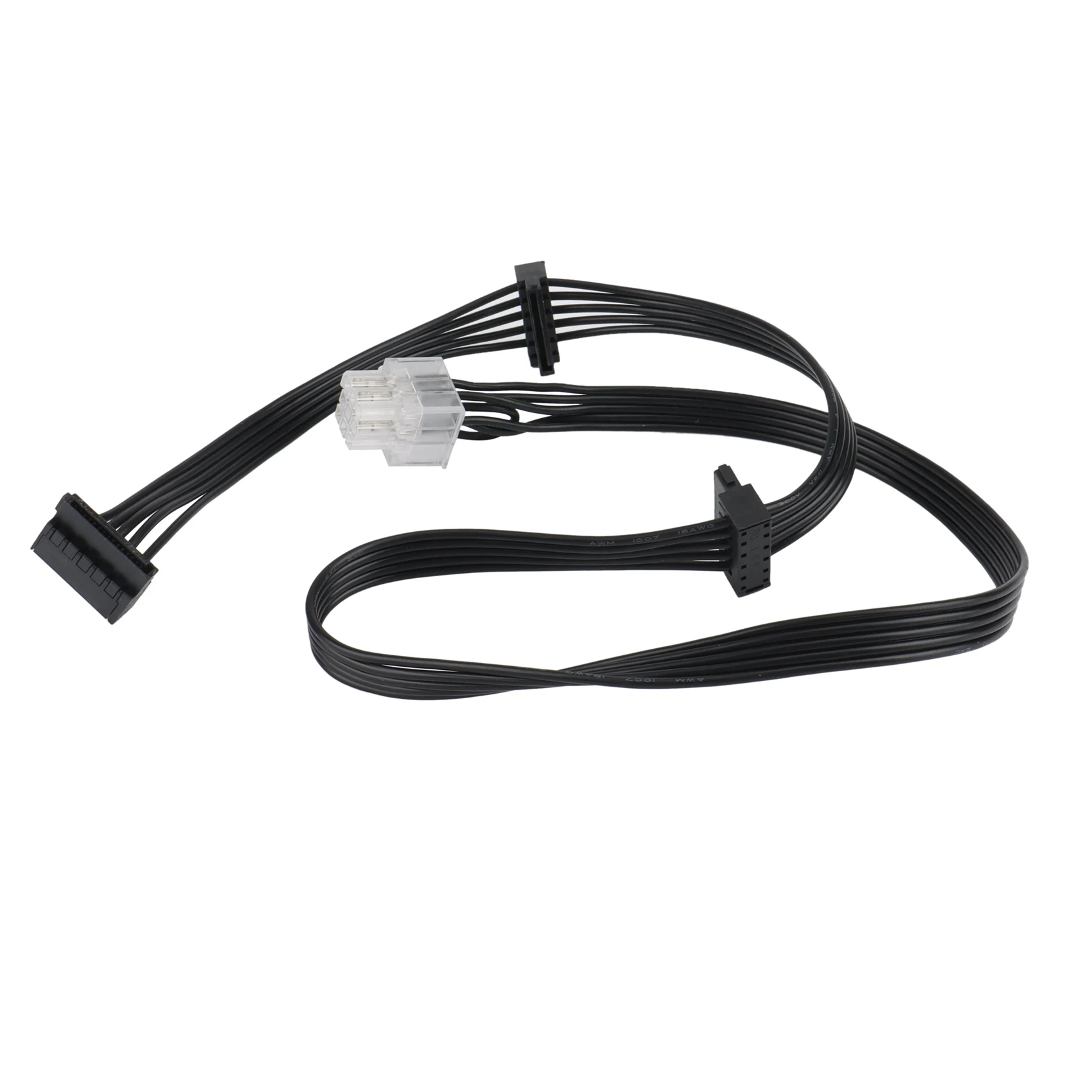 M07K 9Pin to 3 Port SATA 15Pin Peripheral Modular Power Supply Cable for LEADEX Series Modular Power