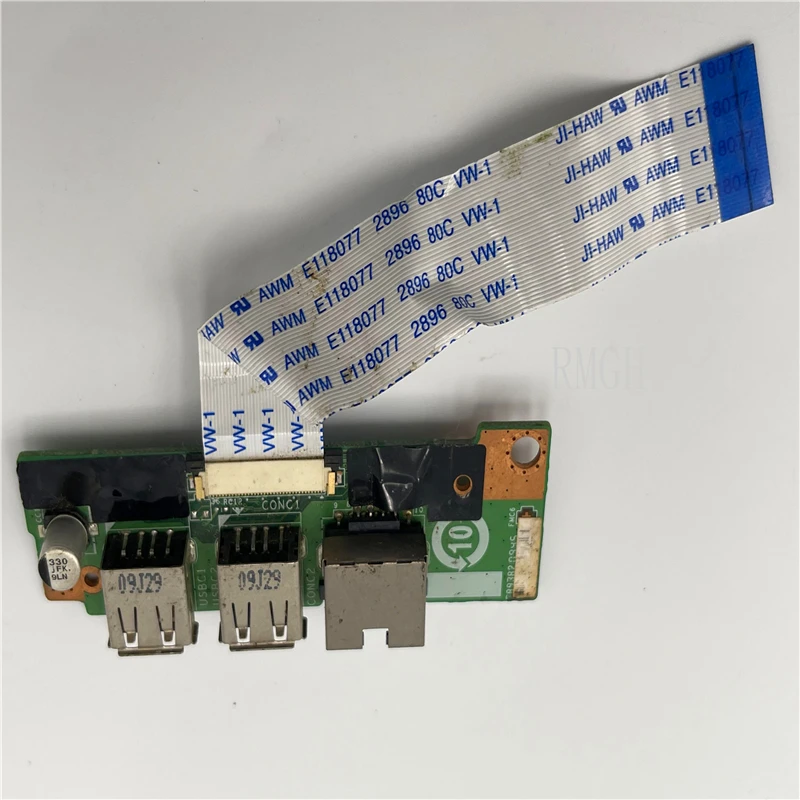 Original Genuine 11727A-1 FOR MS-1727A VER 1.2 Tested 100% Good original for msi for gt70 series sata hard drive connector ms 1761c ver 1 1