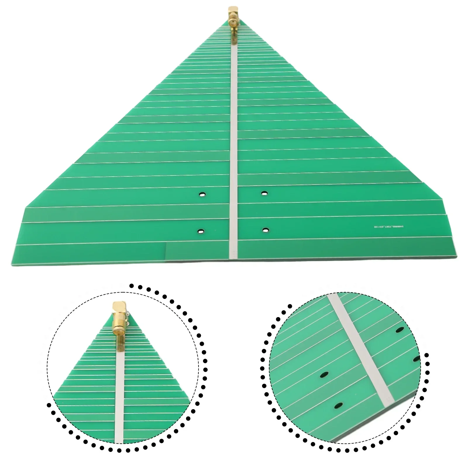 Ultra Wideband Directional Antenna WiFi 600 6000MHz Stable and Practical Performance Full Tin Plating Process