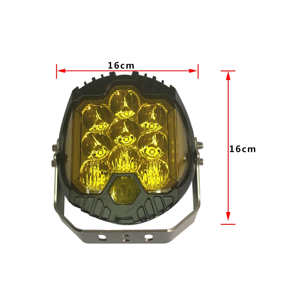 

LED6489 7 inch LED Wrok Light with yellow lens led light