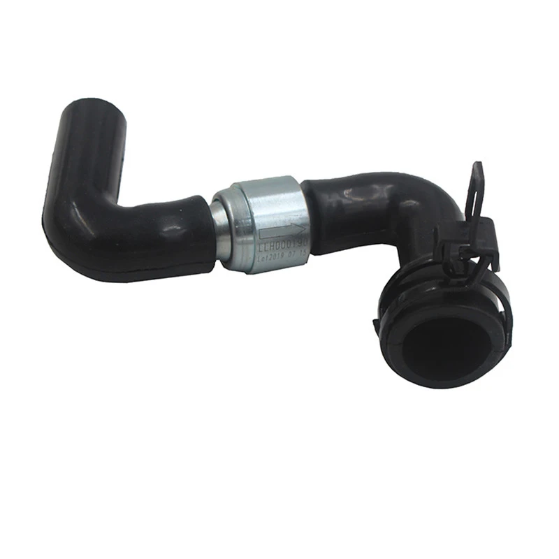 Breathing Hose Exhaust Pipe Check Valve Camshaft Cover To Intake Manifold For Roewe 550 750 MG MG6 MG7 1pcs