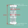Luer Thread Connector Pp Material Transparent Syringe Double-Way Connector Easy And Durable Use In Sterile Environment Drug Guid 3