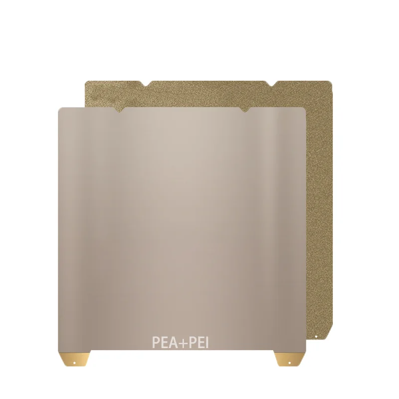 Energética-double Sided Pea e Pei Folha de Aço Primavera Placa de Construção Magnética Upgrade Hot Bed Creality k1 k1 Max 235×235 mm