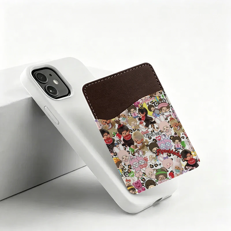 Elegant PU Leather Phone Wallet and Card Holder