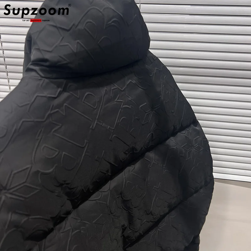 Supzoom Top Fashion Male Popular Clothes Thickened Handsome Warm Collar Casual Winter Down Jackets Men
