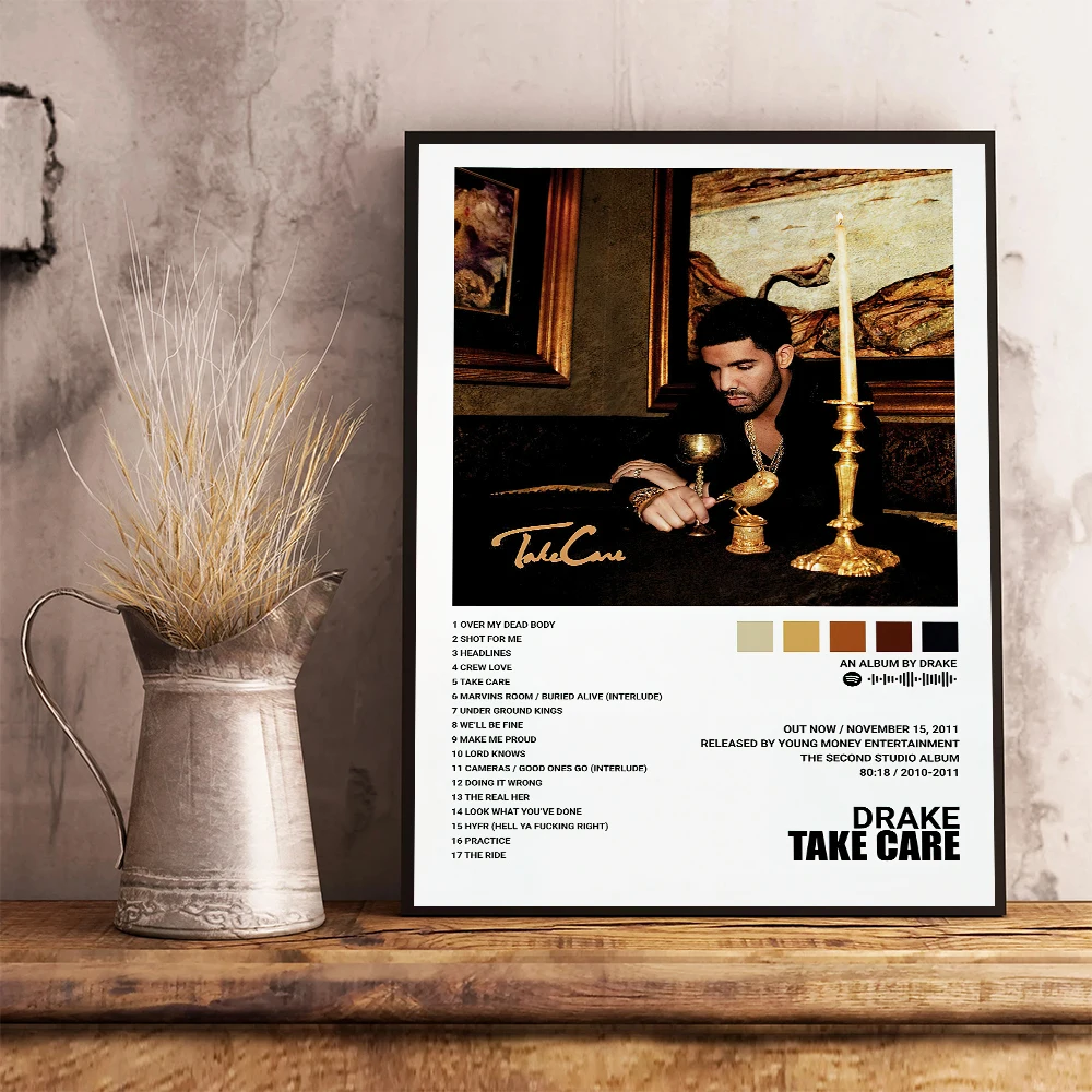 Star The Weeknd Hip Hop Art Print Posters for Living Room Canvas Painting Home Wall Decor Gift