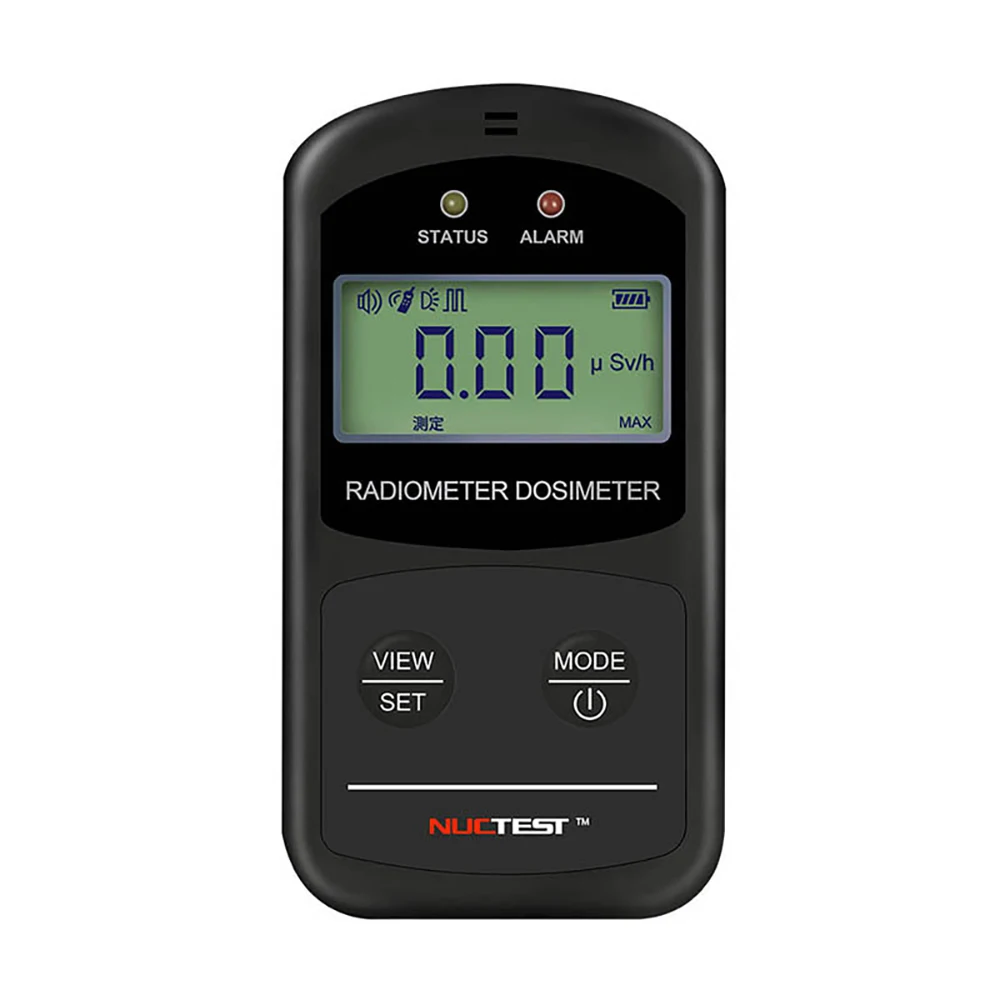 NT6102 Geiger Counter Nuclear Radiation Detector X-ray Beta Gamma Detect Marble Radioactive Tester Personal Dosimeter