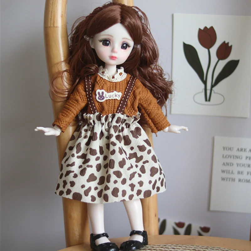 1/6 MJD Girl Doll Without Clothes Dress Up Toys for Children Doll Accessories 3