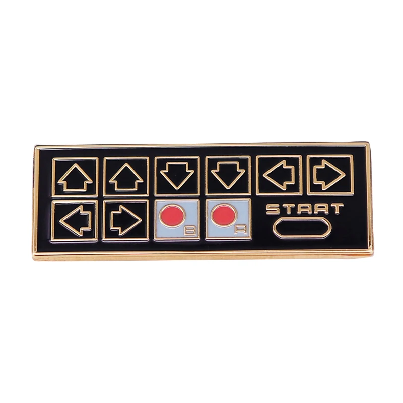 

C4488 Retro Console Enamel Brooches Classic Childhood Games Pins Clothes Backpack Lapel Badges Fashion Jewelry Accessories Gifts