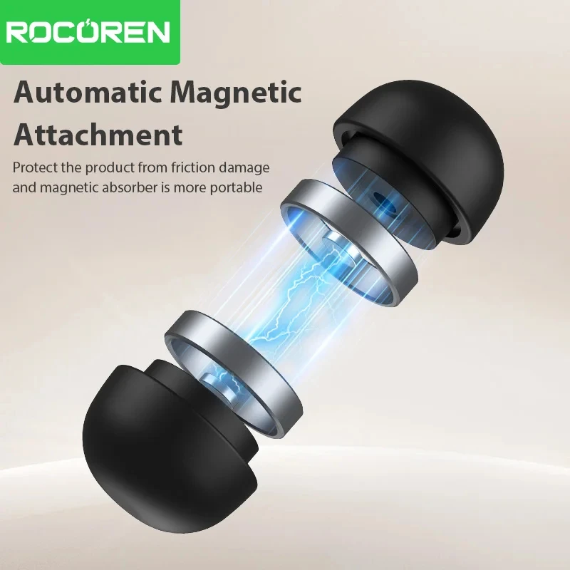 Rocoren Magnetic Mini Cooler Stand for Laptops - Image 6