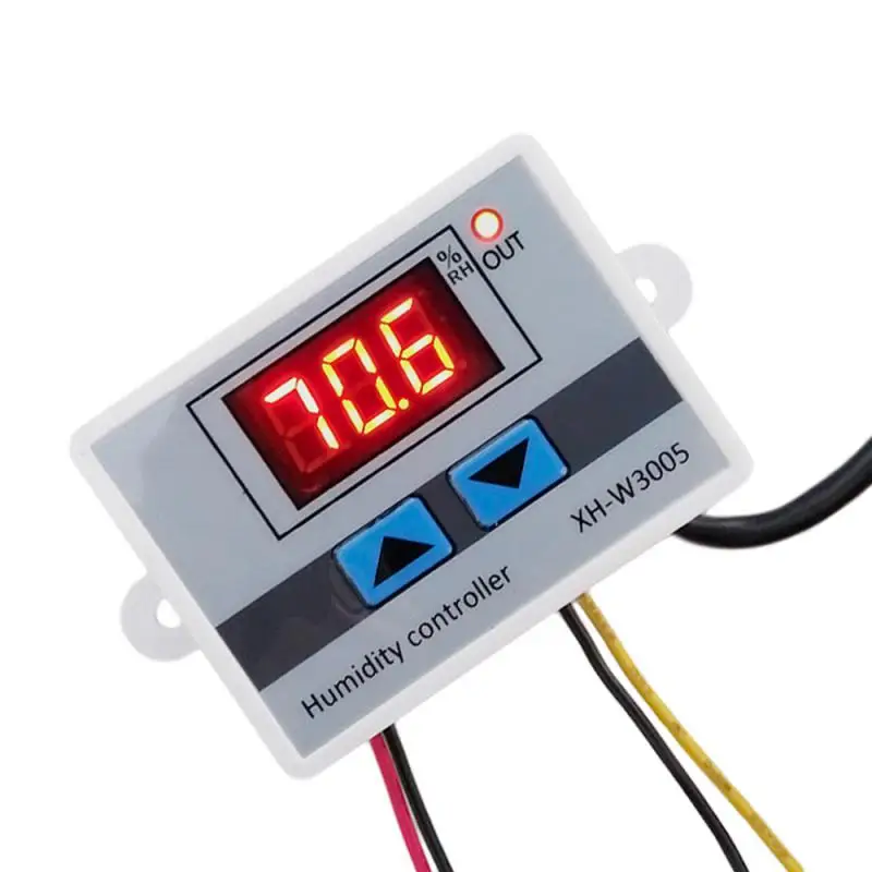 

24V/ 110V /220V W3001 Digital LED Temperature Controller 10A Thermostat Control Switch Probe XH-W3001