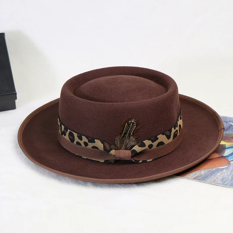 Hat accessories Fedora various candy color fashion accessories monochrome  bow accessories jazz hat Fedora кепкамужскня