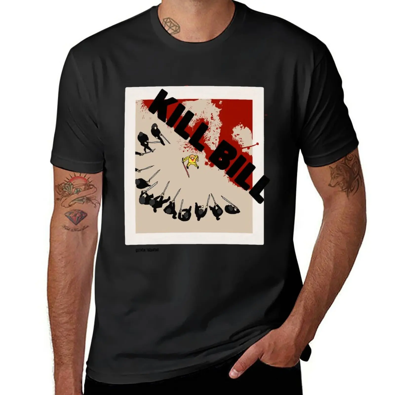 new-kill-bill-quentin-tarantino-sticker-t-shirt-hippie-clothes-cute-tops-mens-t-shirts-casual-stylish