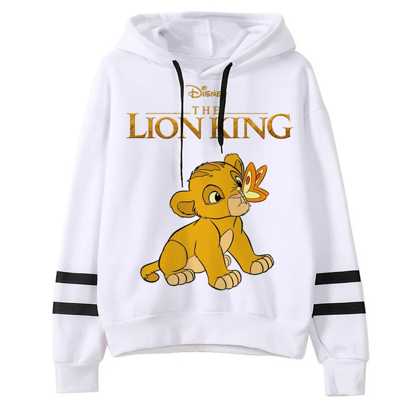 comfy hoodie Disney The Lion King Hoodies Women men Funny Simba Anime Hakuna Matata Kawaii Sweatshirts cute cartoon Hoody pullover Female cute sweatshirts for girls Hoodies & Sweatshirts