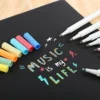 12pcs Metallic Pen,DIY Scrapbooking Crafts Marker stationery 4