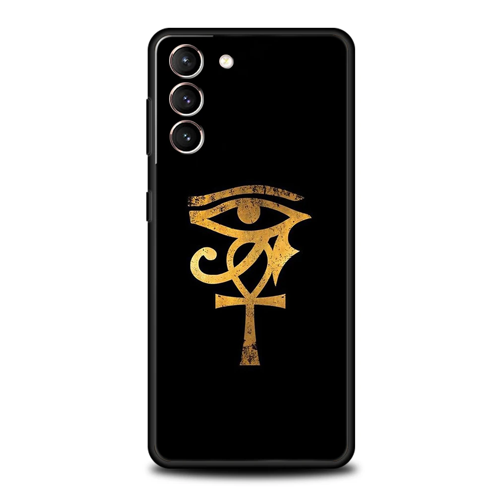 Mystical Eye of Horus Egypt Fresco Phone Case